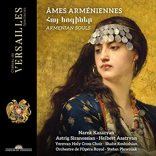 Cvs109 Narek Kazazyan, Astrig Siranossian And Helbert Asatryan Armenian Souls Cd