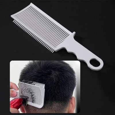 2pcs Haarschneidpositionierung von Kammprofi Friseur Mischung flacher Top.cf
