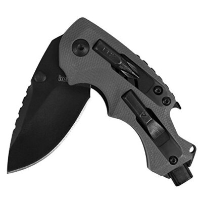 Kershaw 8720 Shuffle II DIY Multi-Function Folding Knife 2.4'' Black Blade