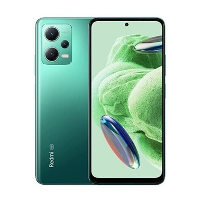 Redmi Note 12 5G 4GB RAM 128GB ROM | 1st Phone with 120Hz Super AMOLED GREEN