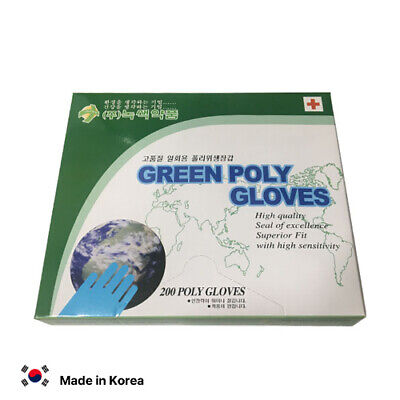 Easy to Use Eco-Poly Glove kitchen Plastic Disposable gloves
