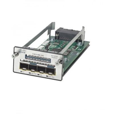 Used Cisco C3KX-NM-10G 10 G Network Module for 3750-X/3560-X Series Switches