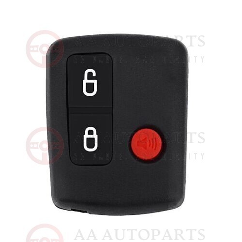 Key Remote With Chip 3 Button For Ford Falcon BA BF XR6 XR8 FPV Territory SY SX