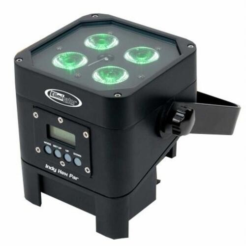 Eliminator INDYHEXPAR Battery Powered Led Par