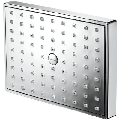 UPC 014444635636 product image for Wall 1s Rain Showerhead | upcitemdb.com