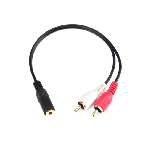 RCA 1: 2 Home Audio Conversion Cables