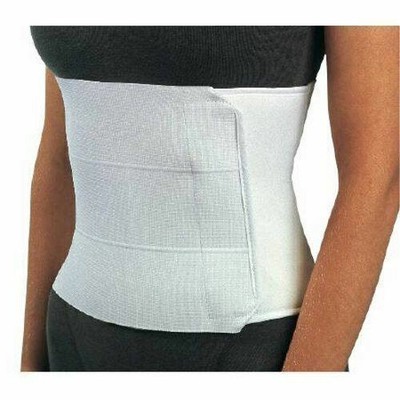 Abdominal Support PROCARE One Size Fits Most Hook and Loop Closure 45 to 62 Inch