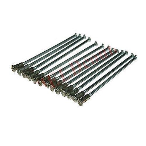 Wheel Spokes With Nipples Zinc Coated 40 Units Jawa 350 Motorcycles 
