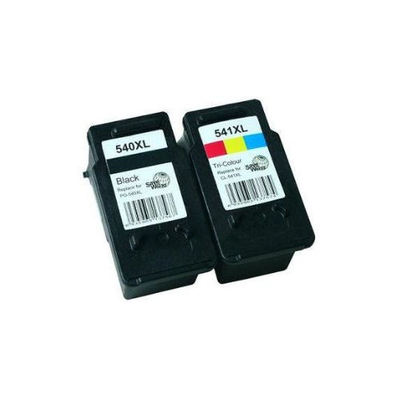 PG-540XL CL-541XL Black & Colour Ink Cartridge For Canon MG3650 MG4100