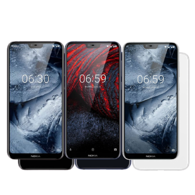 Nokia 6.1 Plus 4GB/64GB Dual Sim - [Negro/Azul/Blanco]