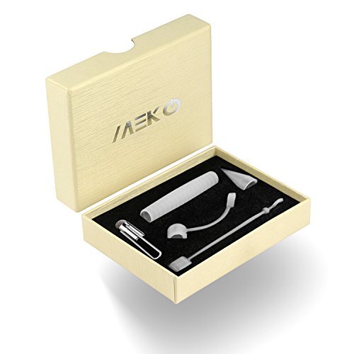 [5-Piece] MEKO Accessories for Fits Apple Pencil Cap Holder/Nib Cover/Lightning
