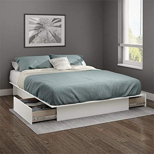 Grant Storage Panel Bed Size Queen For Sale Online Ebay