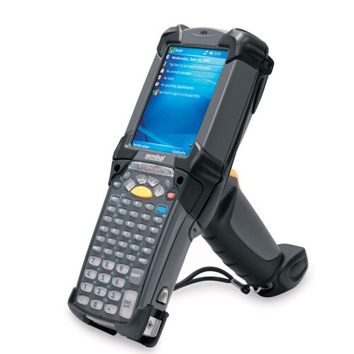 Motorola Mc-9060-g Mobile Handheld Pc With Barcode Scanner 