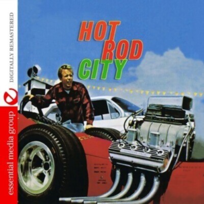 Various Artists - Hot Rod City / Various [Used Very Good CD] Alliance MOD , Rmst
