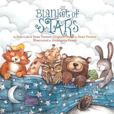 Jana Laiz Sean Vernon Blanket of Stars (Hardback) (UK IMPORT)