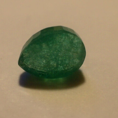 Natural Earth Mined Emerald, 1.55 ct, 8 x 6 mm