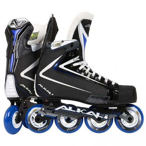  TronX E1.0 Senior Inline Roller Hockey Skates (7.5) : Sports &  Outdoors