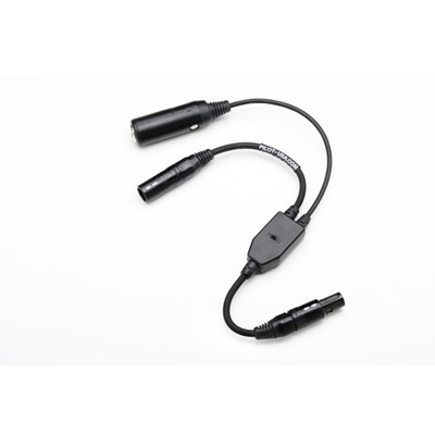 PilotUSA Mask Microphone Adapter for Bose (6 Pin Lemo) Headset PA-100B