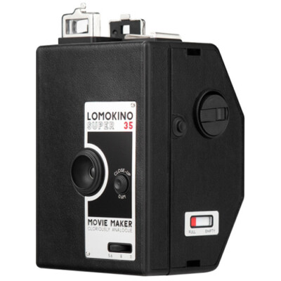 Lomography Lomokino Super 35 Movie Maker Camera Analog Masterpieces