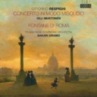 RESPIGHI/MUSTONEN/ORAMO/FINNISH RADIO SO: CONCERTO IN MODO MISOLIDIO FONTA (CD.)