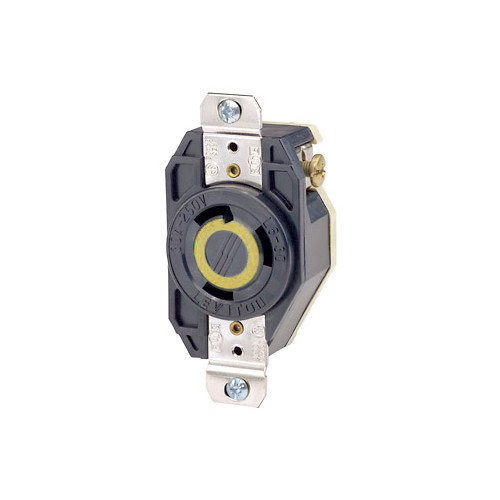 Leviton 2610 L5-30R Locking Receptacle 30A 125V Single Phase Connector