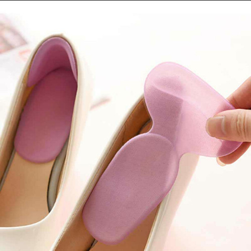 Soft Heel Cushions Inserts For Shoes Women Insole Foot Heel Pad Shoe