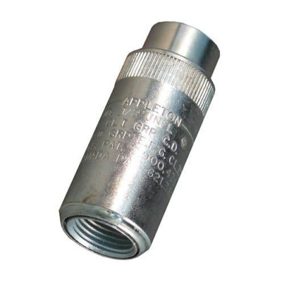 Appleton UNYL50, 1/2'', Steel, Male, Long, Explosionproof Expansion Union, 1pc
