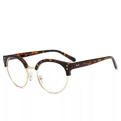 ANRRI Blue Light Blocking Glasses, Anti Eyestrain Anti Glare Lens, Computer