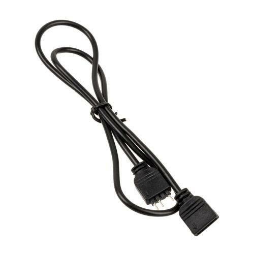 Kolink ARGB 3-pin Verlängerungskabel - 50cm Kabel Verlängerung A-RGB