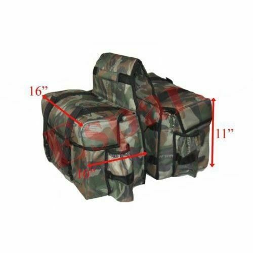 For Norton Royal Enfield Side Hanging Saddle Touring Bag Customized Harley 