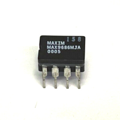 MAX9686MJA, MAXIM, Single/Dual, Very Fast TTL Output Comparators, 8-CDIP