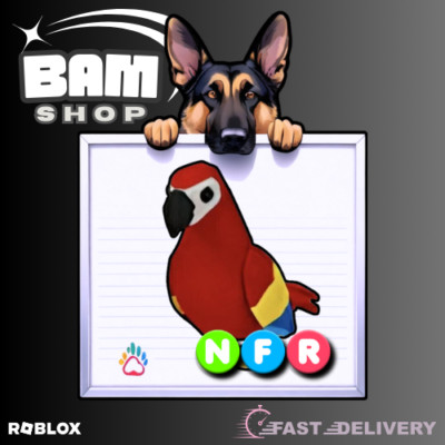 NFR PARROT  - ADOPT from ME Today! - (NEON FLY RIDE)