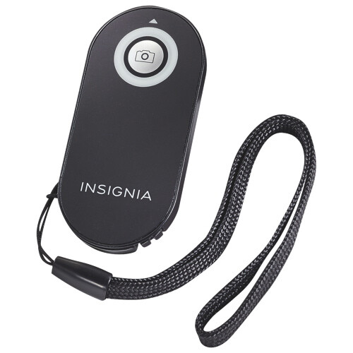 Insignia - Wireless Remote Shutter Control for Canon Model: NS-WSCC-C
