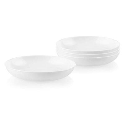 Corelle 4-Pc Versa Bowls for Pasta, Salad and More, Service for 4, Durable