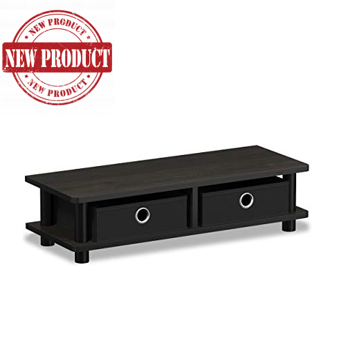 Table Wood End Living Room Furniture Black