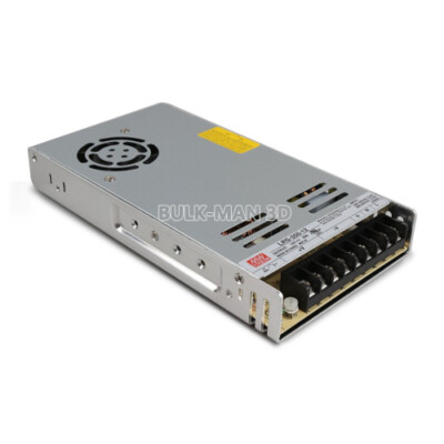 Mean Well LRS-350-12V 24V 36V 48V 350W Switching  Industrial Power Supplies