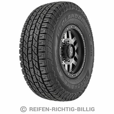 Yokohama Offroad Ganzjahresreifen 225/65 R17 102H Geolandar A/T (G015) 3PMSF RPB