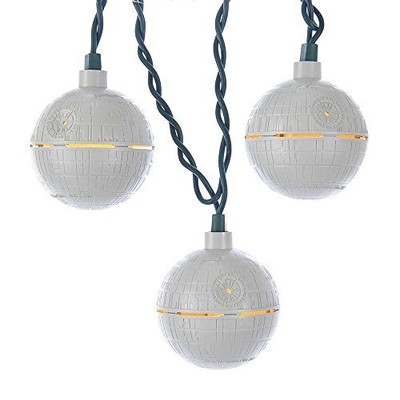 Star Wars Death Star Christmas Light String Set of 10 SW9171