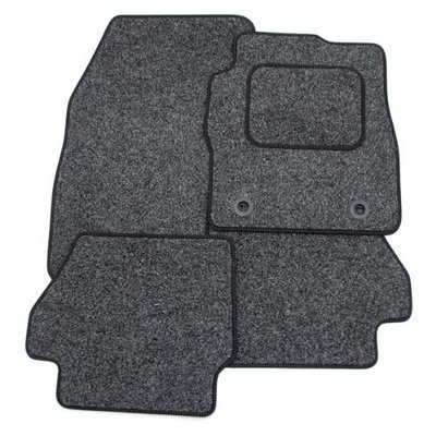 ANTHRACITE TAILORED CAR MATS FITS VW SCIROCCO 2008 ONWARDS