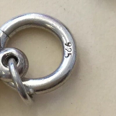 Vintage Sterling Silver 925 Southwestern Hearts Toggle Bracelet 7.5 MNN32