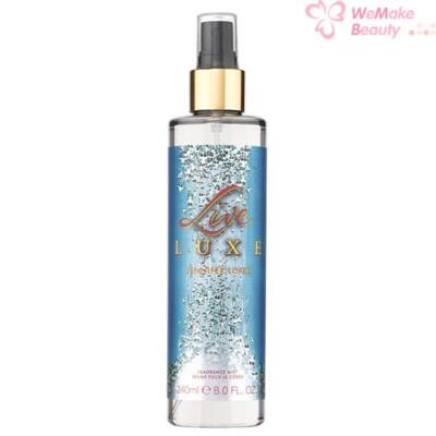 Live Luxe by Jennifer Lopez 8oz Fragrance Mist New