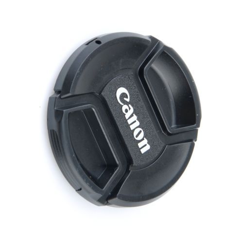 Canon 55mm Camera Lens Cap