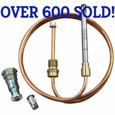 Gas Furnace Water Heater 24'' Thermocouple White Rodgers A.O.Smith H06E-24 TC-K24