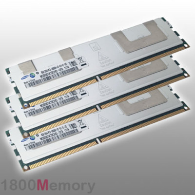 24GB (3x8GB) DDR3 PC3L-10600R ECC Reg Server RAM Pour Dell PowerEdge T320