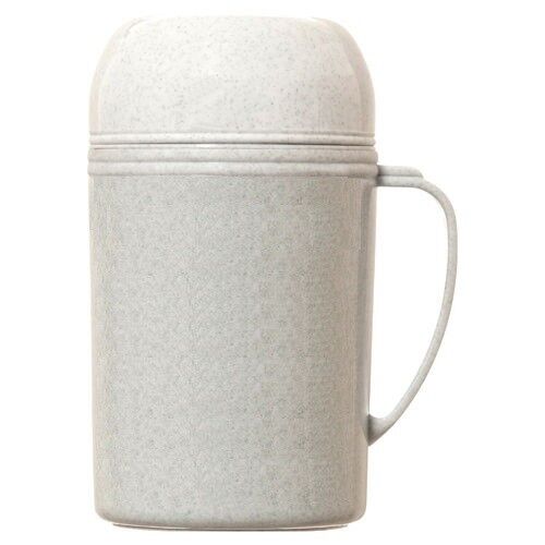 Vacuum Insulated Food Jug Flask Jar Wide Mouth Thermos 20.29 Oz Hot/Cold .6-Ltr