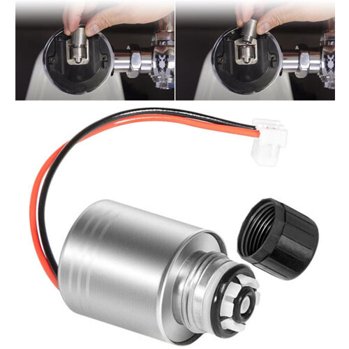 Chrome Solenoid Operator Part for Sloan G2 Flushometers Replace for 3325453