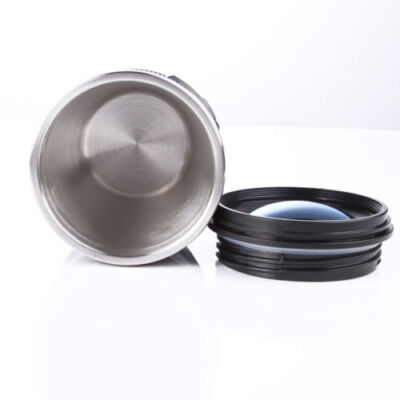 Camera Lens Coffee Mug Stainless Steel Thermos Cup Photographer Gifts Travel Mug