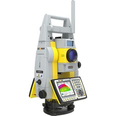 GeoMax Zoom90 R, A10, 2'' Total Station