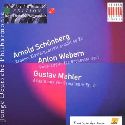 BRAHMS - Brahms: Piano Quartet In G Minor (schonberg Arrangement); Webern: VG