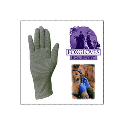 Black SALE Expander Horse Riding Glove Elico One Size